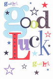 Brimming with enthusiasm and the inclusive charm of Tufnell Park, this good luck card showcases a vibrant mix of fonts and starbursts across a pristine white background, calling to mind the joyful clutter of market stalls and sidewalk florals nearby. Oversized pastel-blue letters blend seamlessly with deep cherry red, forest green, and velvety purple, each chosen for its thoughtful emotional resonance. Whimsical navy, lilac, and zesty lime stars are scattered in playful abandon, as if the night sky above Fortess Road had spilled across the card. Smoothly textured with a gentle sheen, the card is a pleasure to touch and read, symbolising the hope and support that Tufnell Park Florist delivers daily. Ideal for those marking life's big moments-be it a new start at school, a daring career leap, or simply needing a token of friendship-this card embodies the simple, profound magic of believing in someone, capturing the heart and spirit of Tufnell Park in every detail.